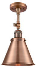 1 Light Semi Flush Mount X866