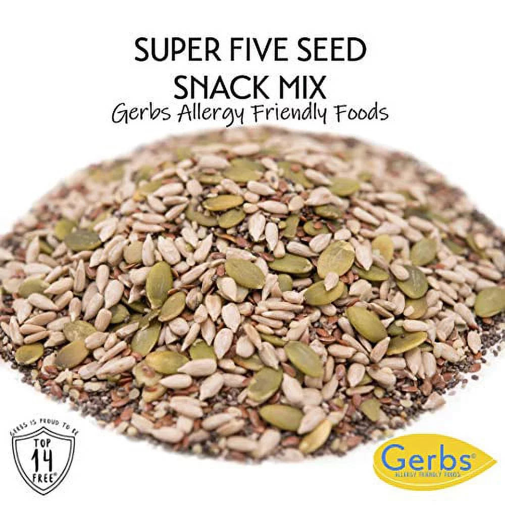 Pumpkin Sunflower Chia Flax Hemp Seed Raw Mix 2 LBS F99748
