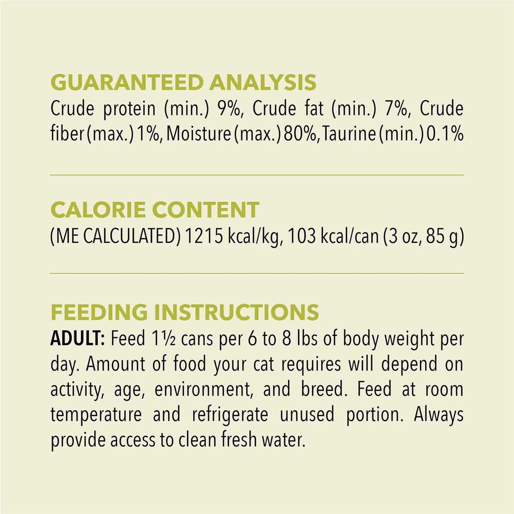 Lamb Liver in Bone Broth Wet Cat Food E1834