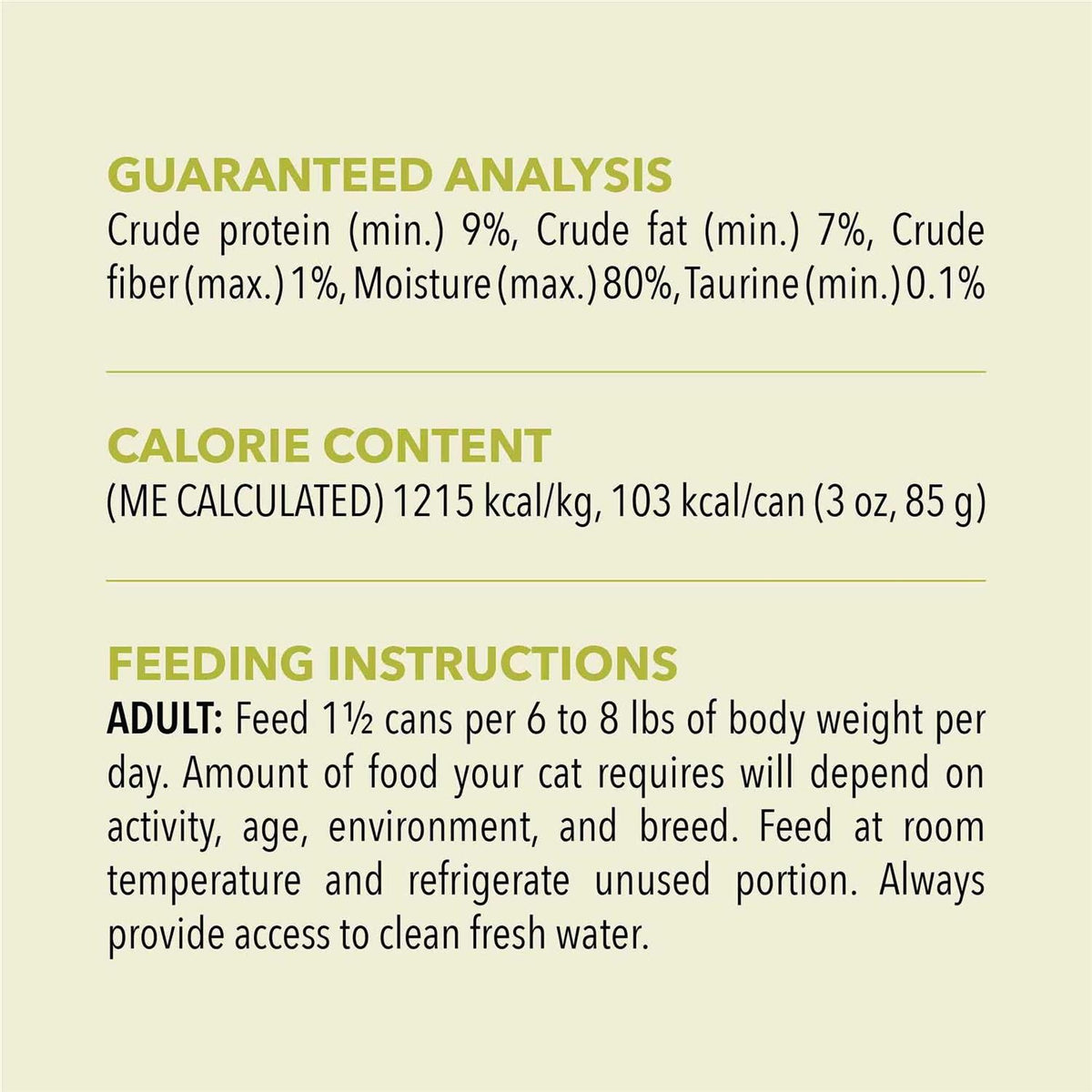 Lamb Liver in Bone Broth Wet Cat Food E1834