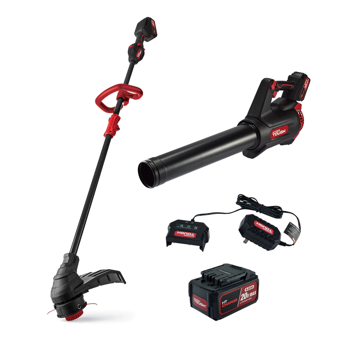 20V Max Brushless Battery Powered Trimmer Blower Combo G93394