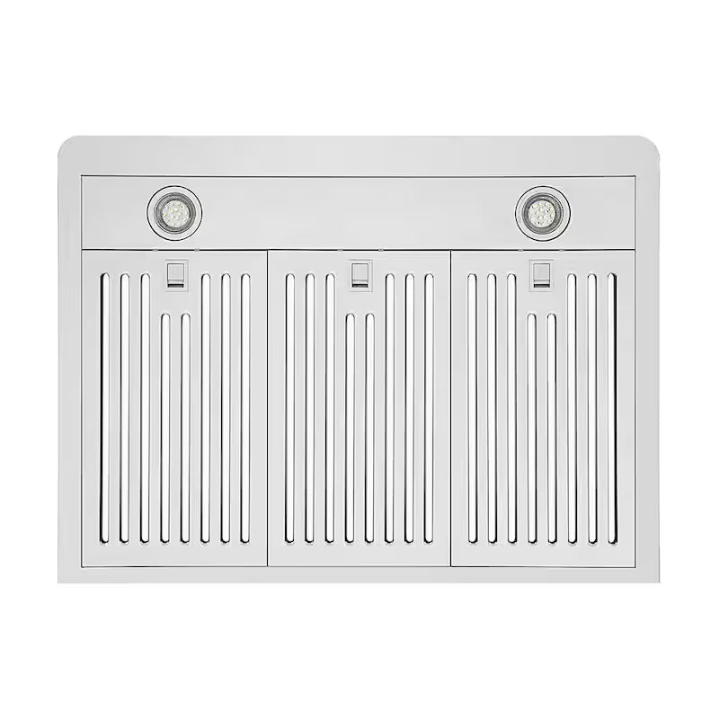 36 in. 500 CFM Ducted Under Cabinet Range Hood in Stainless Steel with Permanent Filters R809862