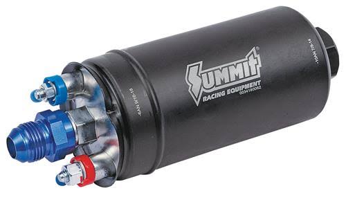 Inline Electric Fuel Pump, 100 gph/380 lph, 90 psi Gasoline K642314