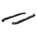 Black 4-Inch Round Aluminum Nerf Bars V67166