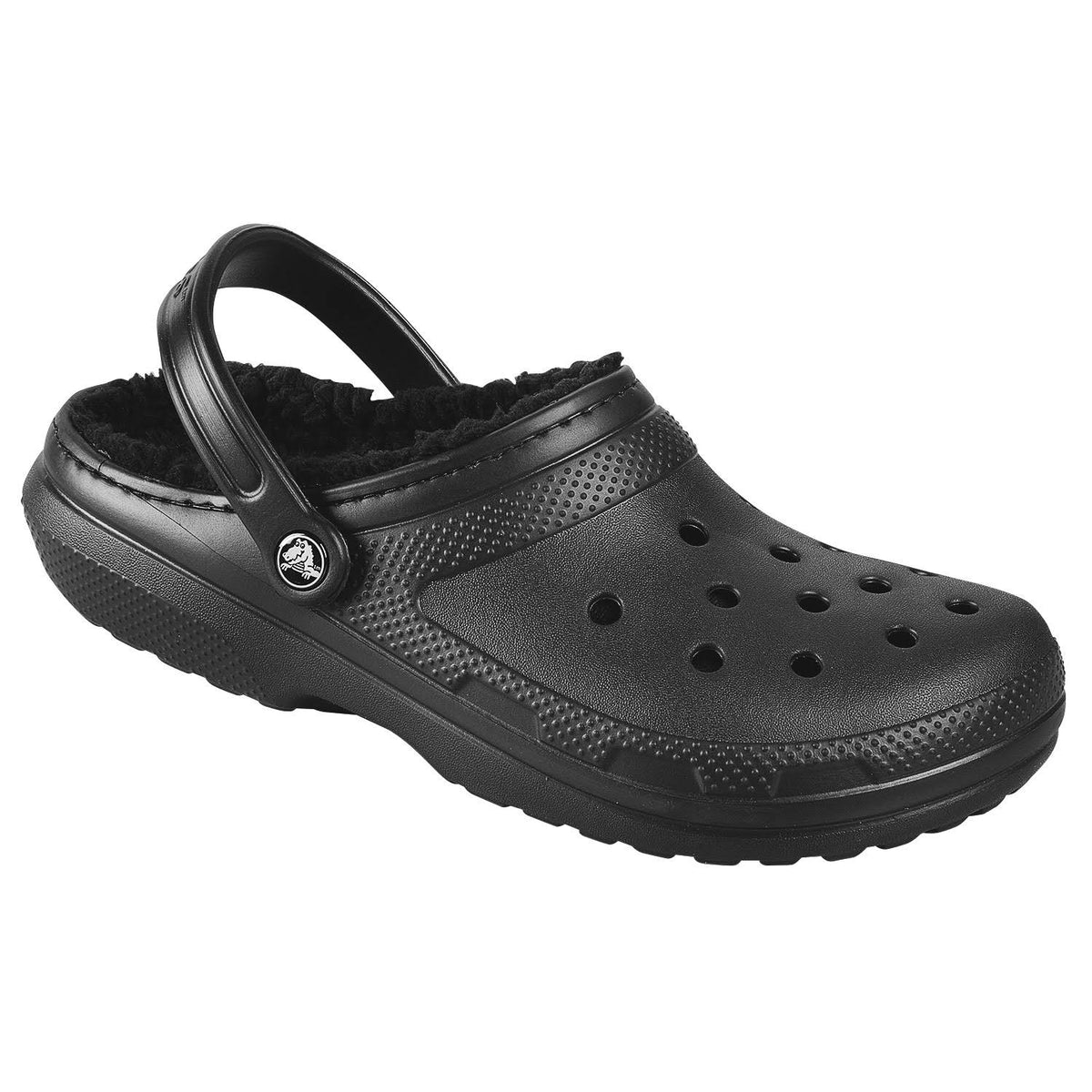 Black Lined Clog I103229