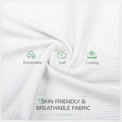 10 Inch Gel Memory Foam Queen Size Mattress V2438