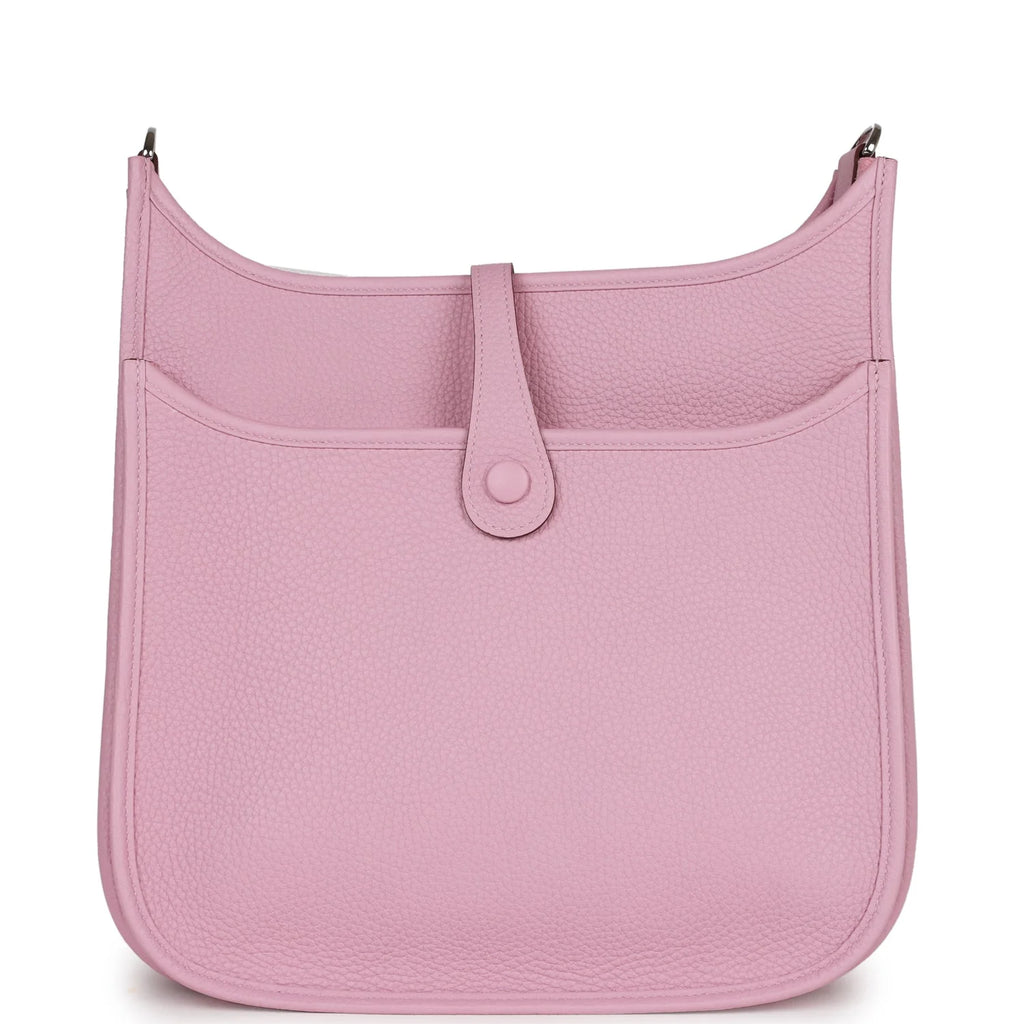 Mauve Sylvestre Clemence Palladium Hardware Bag X5619