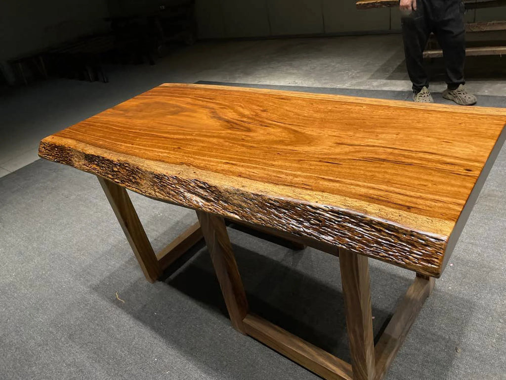 Live Edge Wood Slab Coffee Table S235