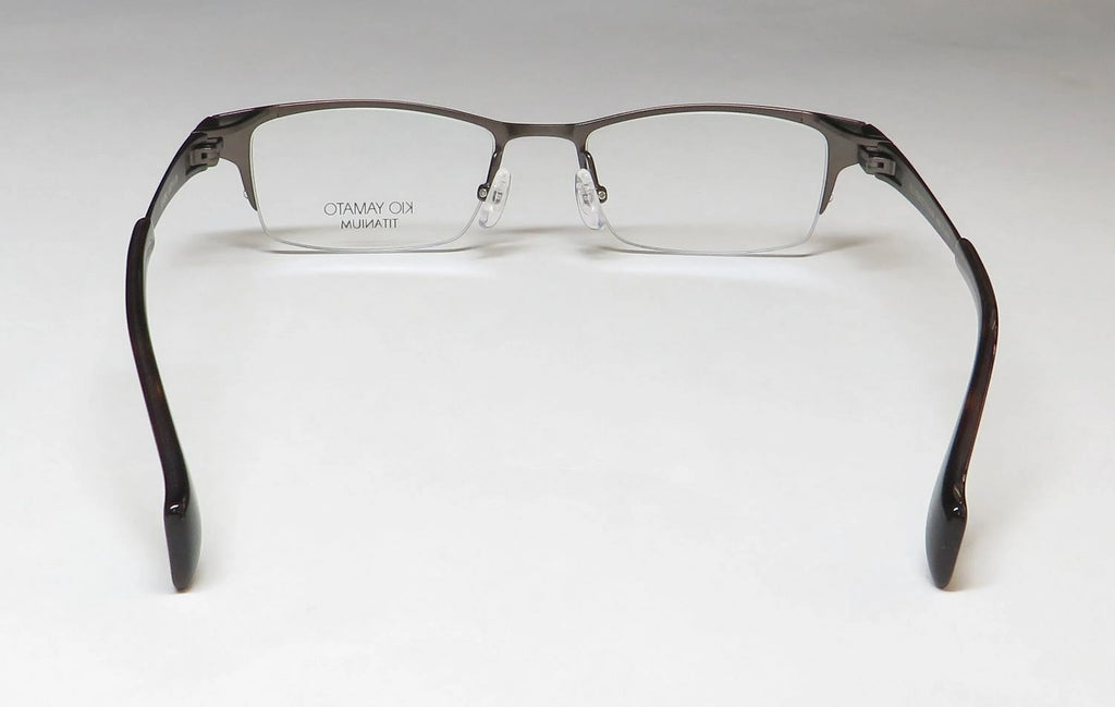 Titanium Half-Rim Eyeglass Frame E6313
