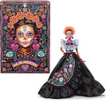 2024 Día De Muertos Collectible Doll in Black Dress R3288