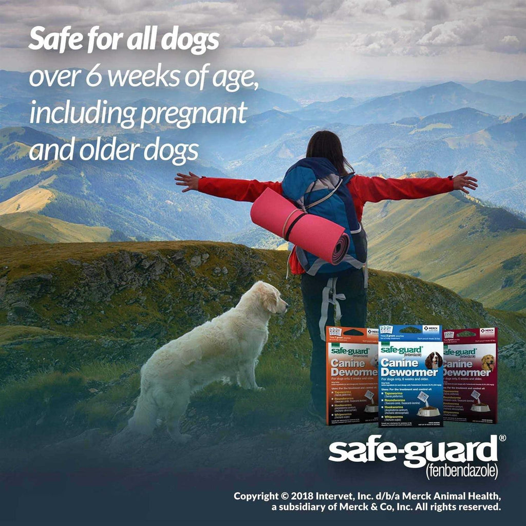 Canine Dewormer B1526