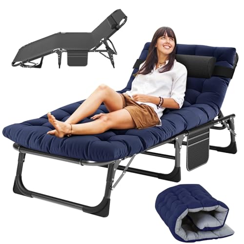5-Position Folding Chaise Lounge Chair S653