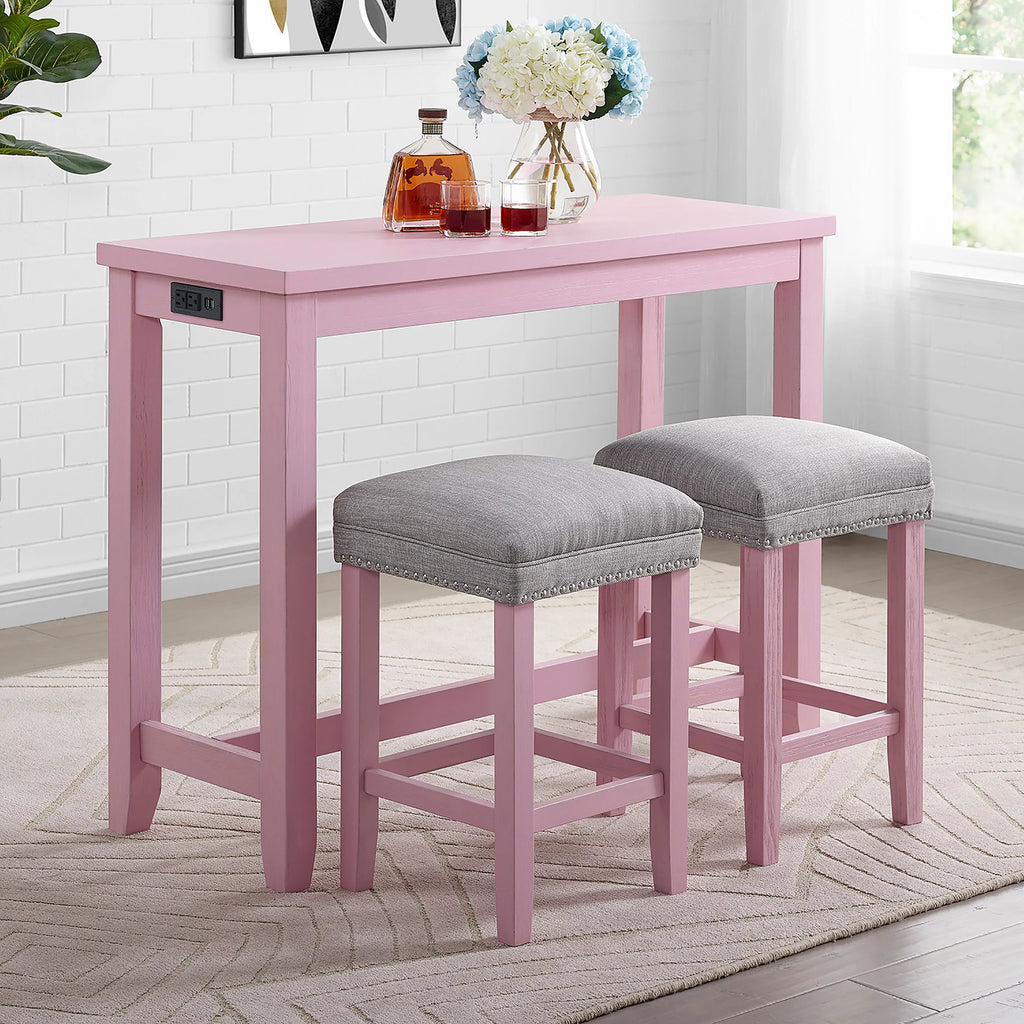 3-Piece Counter Height Dining Set M155
