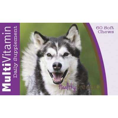 German Shepherd Multi-Vitamin Soft Chews 60 Count Z479204