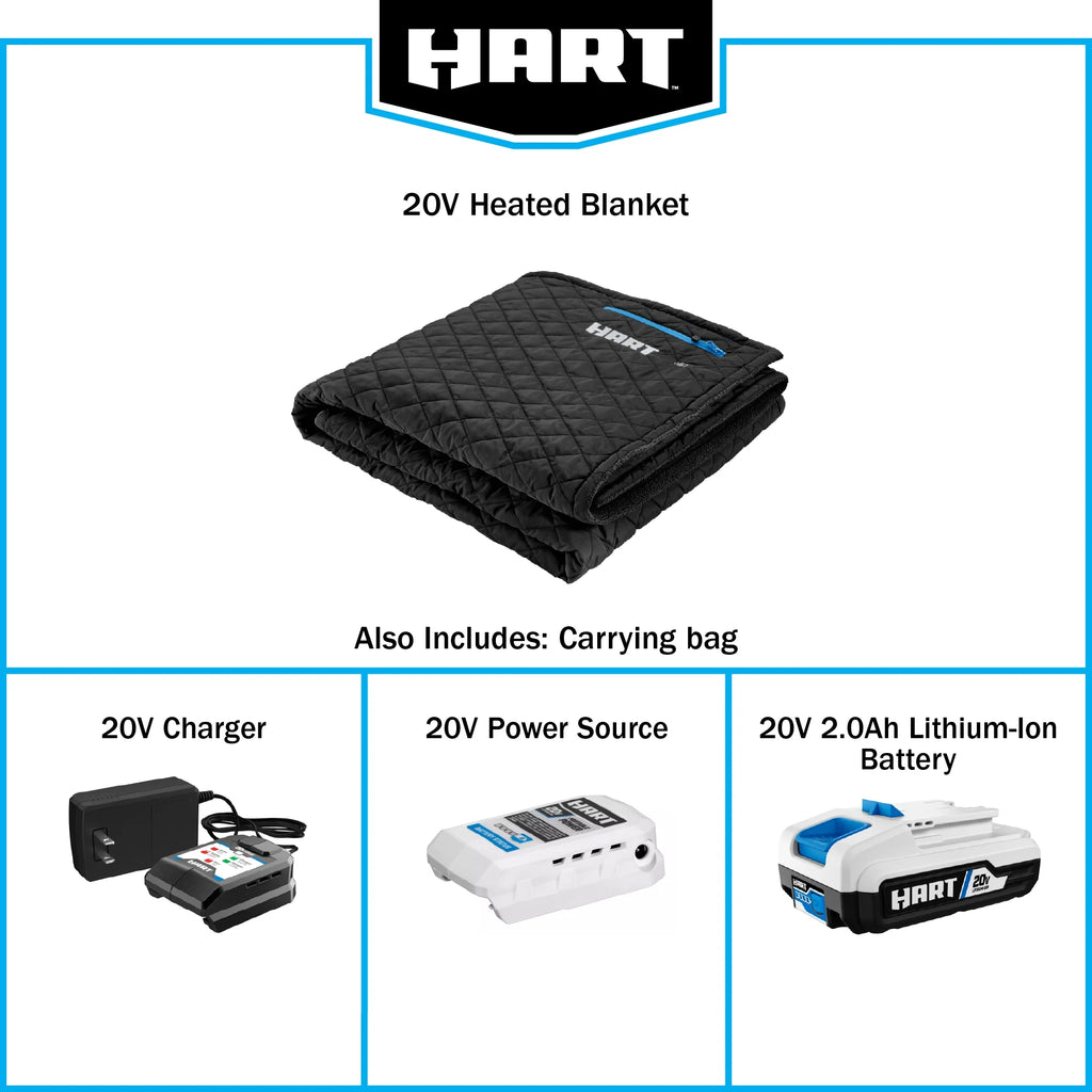 Cordless Heated Blanket Kit Q643635