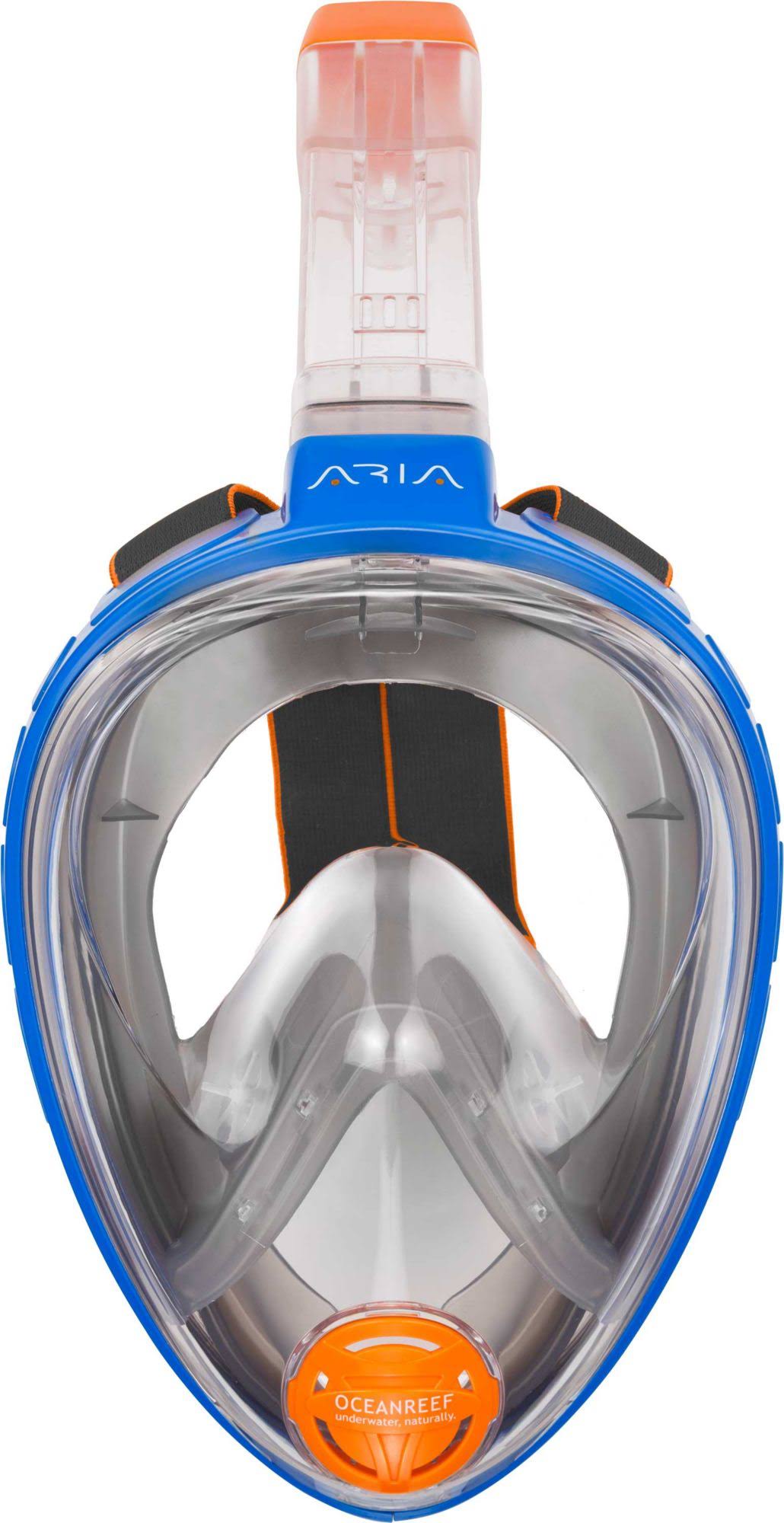 Blue Full-Face Snorkeling Mask D101