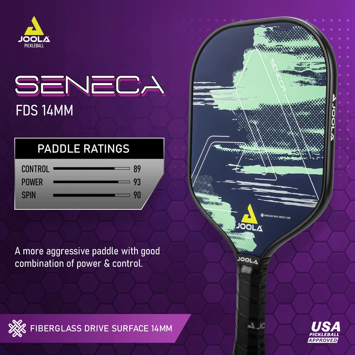 14mm Pickleball Paddle Z583377