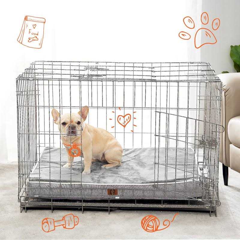 Orthopedic Foam Dog Bed with Waterproof Lining F808