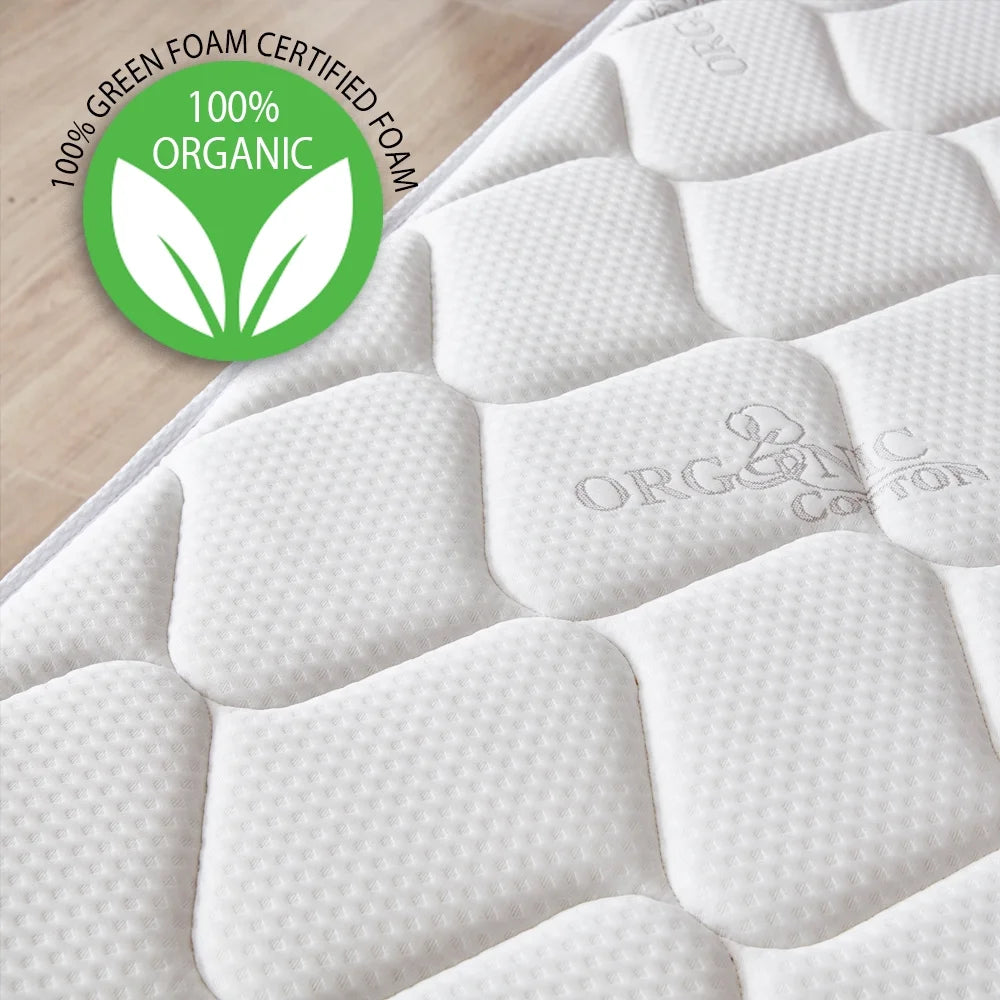 Full Size 8-Inch Memory Foam & Spring Hybrid Mattress R373612