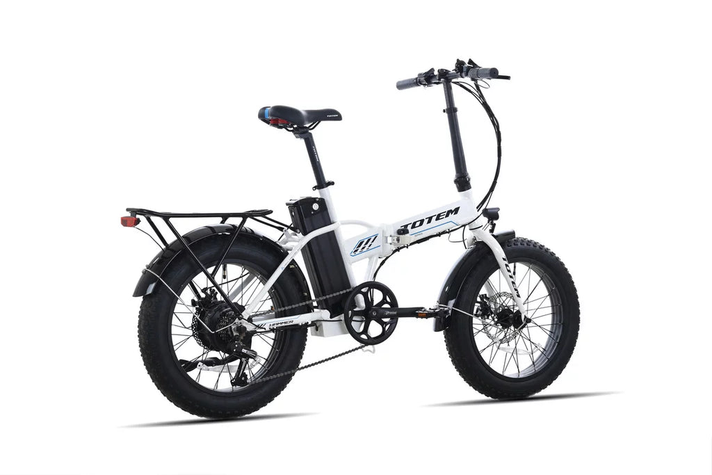 20” x 4” Fat Tire 500W Folding Electric Bike G498