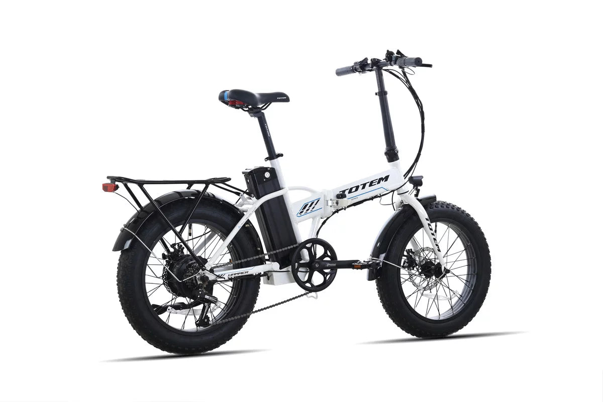 20” x 4” Fat Tire 500W Folding Electric Bike G498