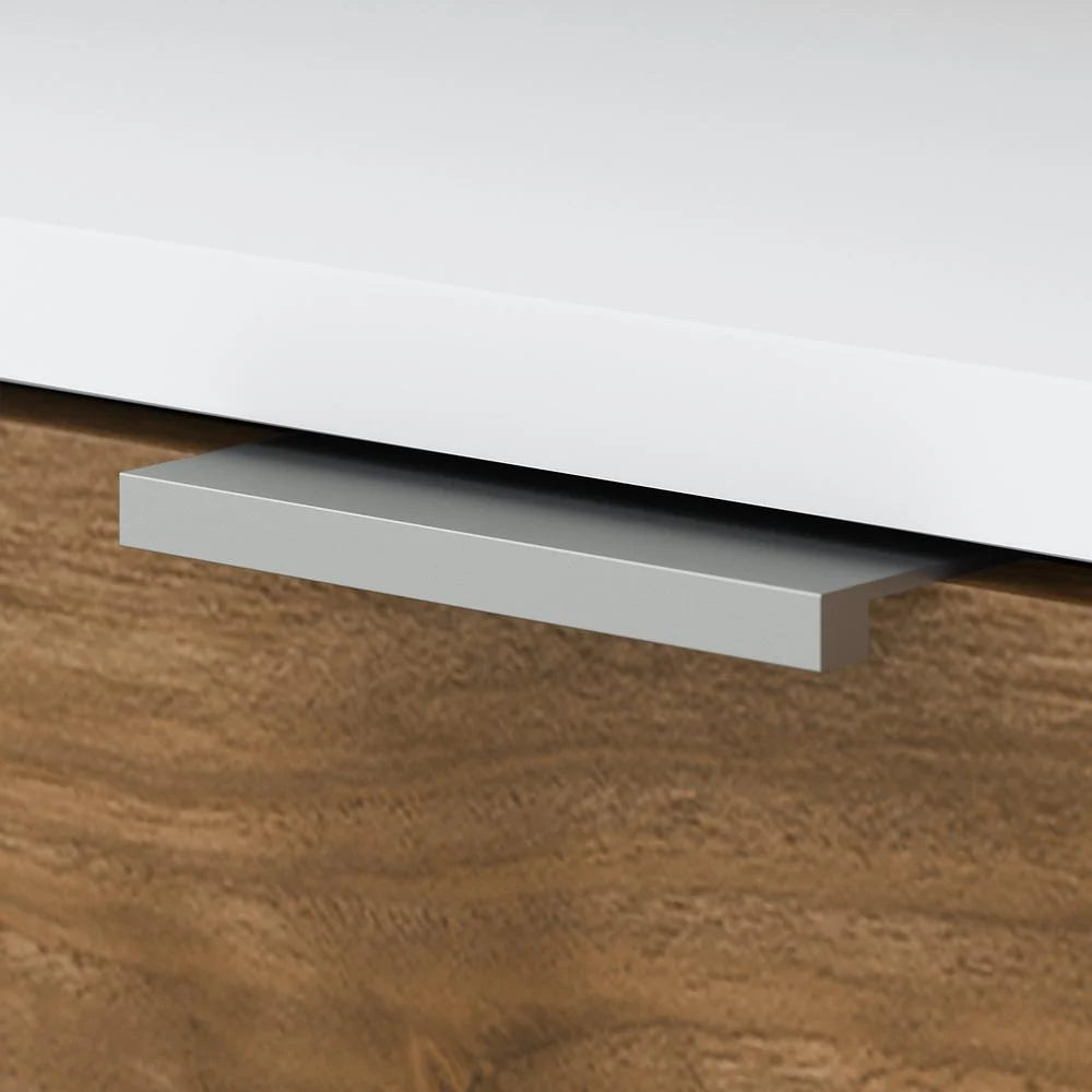 60W L Shaped Desk with Drawers I331