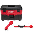 18-Volt 2 Gal. Cordless Wet/Dry Vacuum with Brush and Crevice Kit N605093