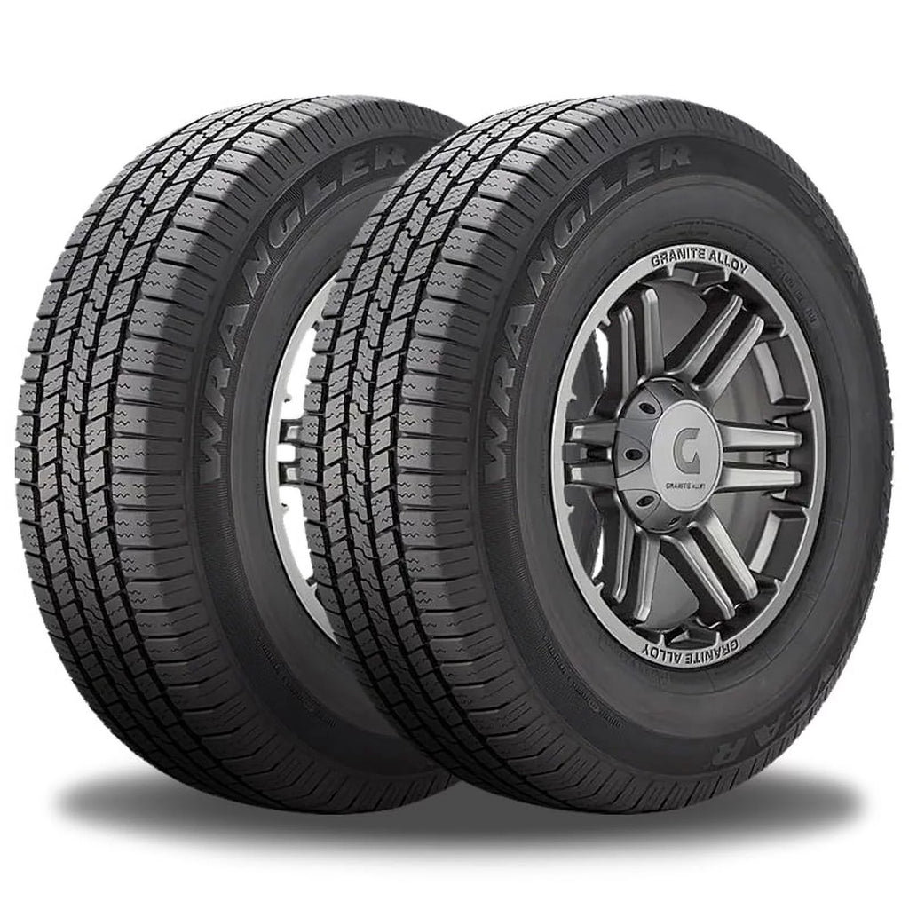 2 Goodyear Wrangler SR-A 275/60R20 114S Highway All-Season Tire Z21007