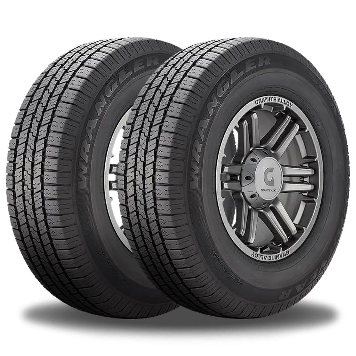 2 Goodyear Wrangler SR-A 275/60R20 114S Highway All-Season Tire Z21007