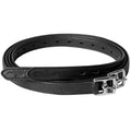 Black/Silver 115cm Stirrup Leathers M244