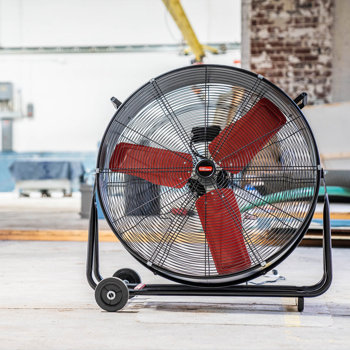 30 inch High Velocity Tilted Drum Fan F439