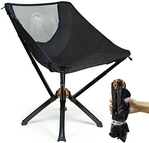 Portable Collapsible Camping Chair Supports 300 Lbs Z5351