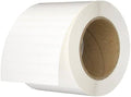 Thermal Transfer Labels 1.25 inch x .38 inch Polyester White C3209