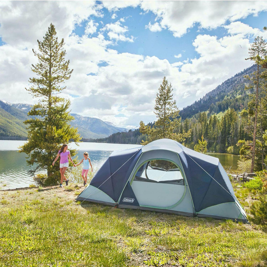 10-Person Camping Tent XL B125