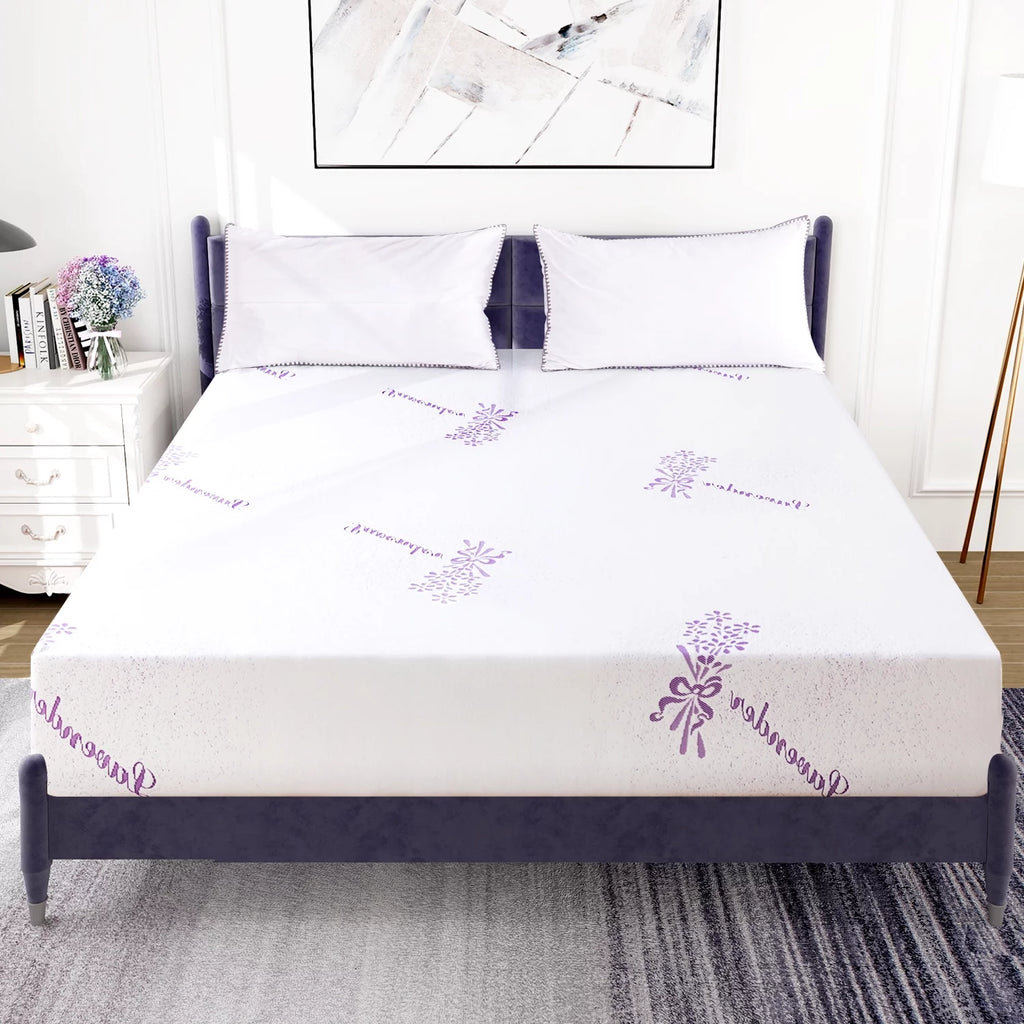 Twin Cooling Memory Foam Mattress L429