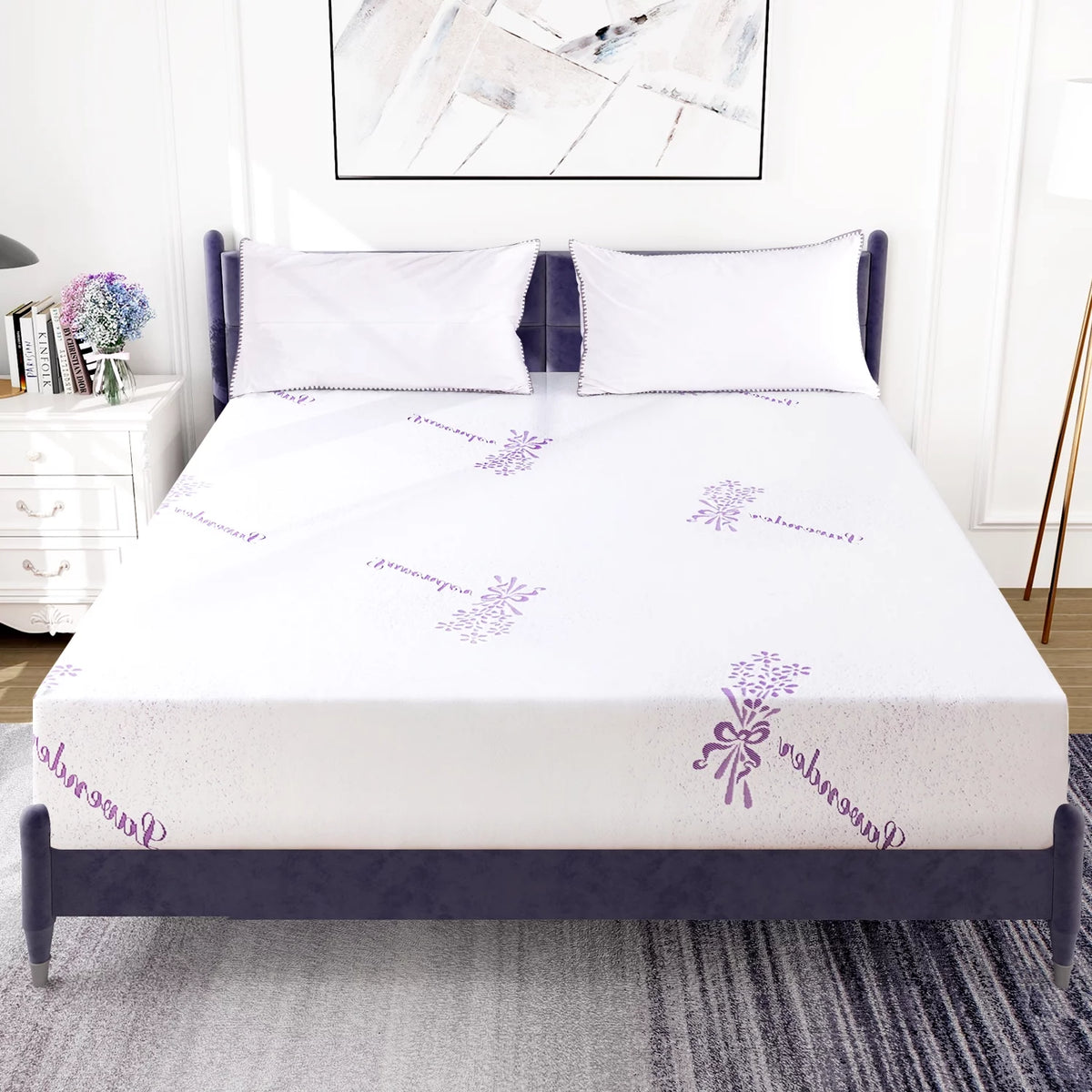 Twin Cooling Memory Foam Mattress L429