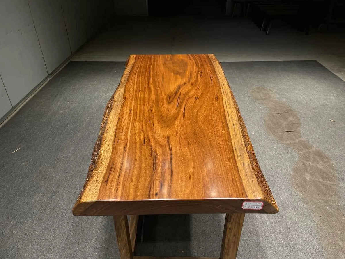 Live Edge Wood Slab Coffee Table S235