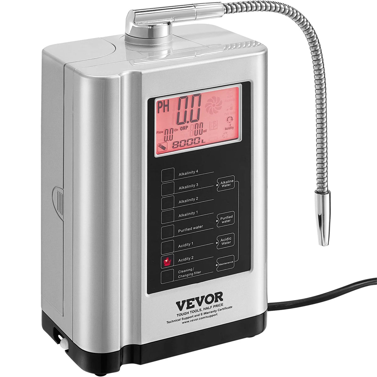 Alkaline Water Ionizer Machine Z834