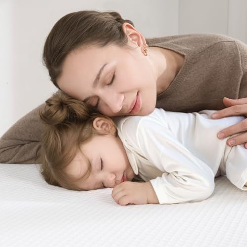 5” Dual-Sided Gel Memory Foam Crib Mattress E273919