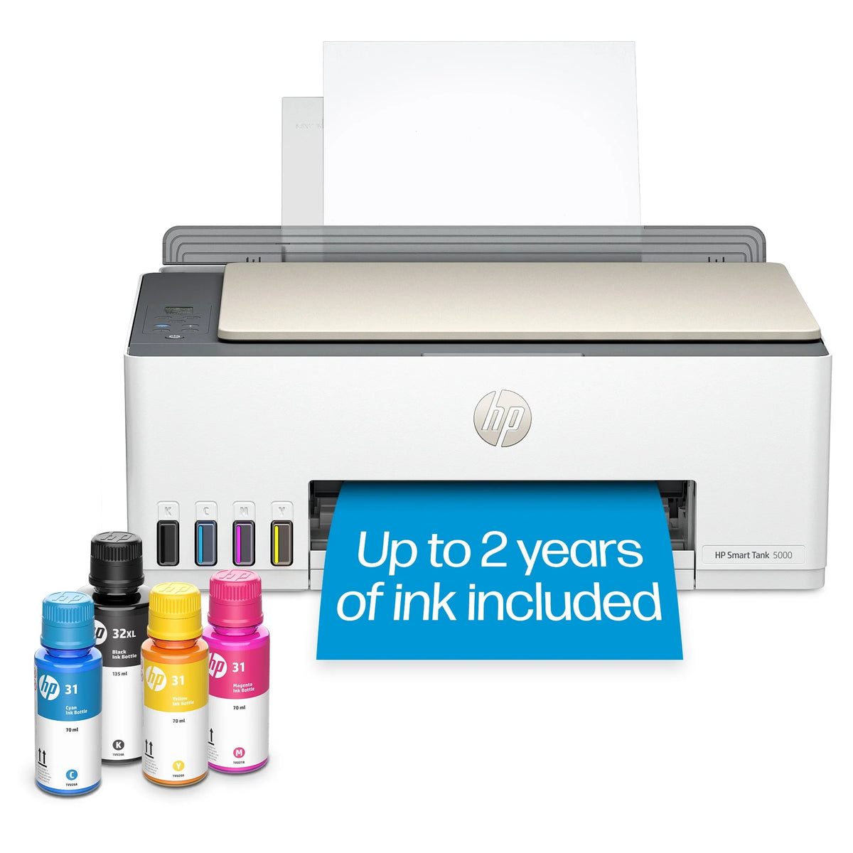 Wireless All-in-One Color Inkjet Printer O20957