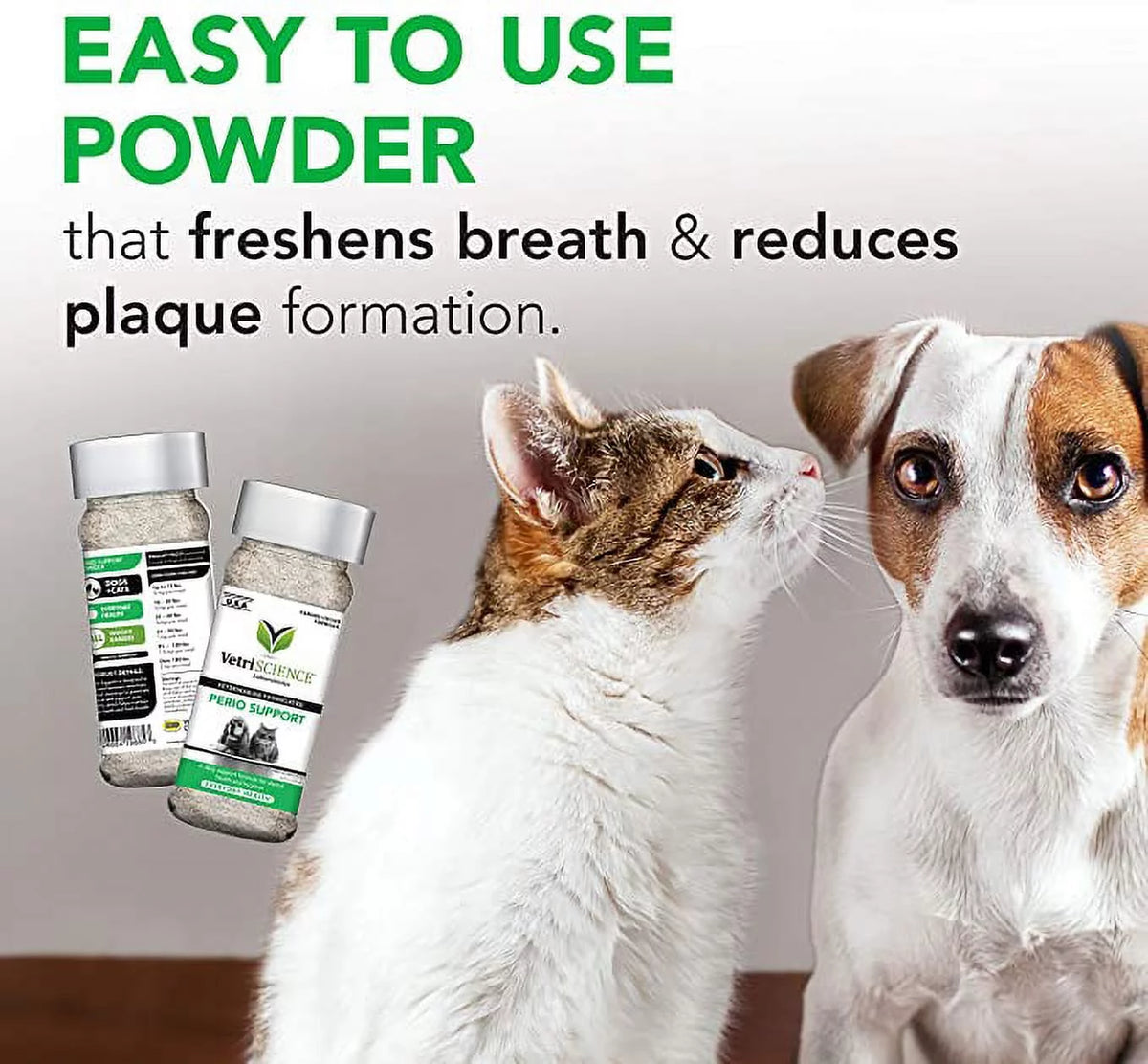 Dental Care Powder for Cats and Dogs 4.2 oz P341629