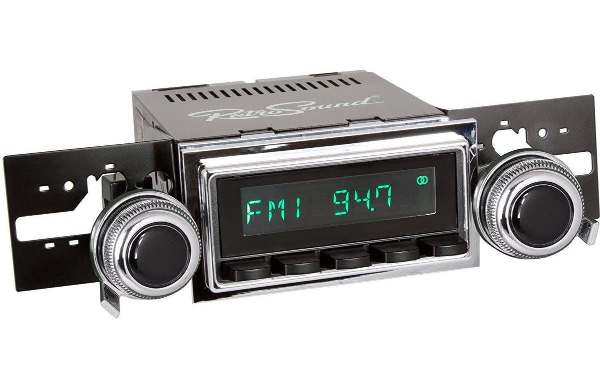Black Direct-Fit Radio Z6415