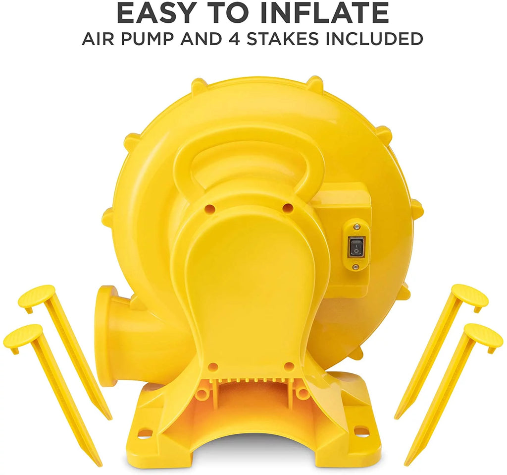 Inflatable Water Slide & Pool N665603