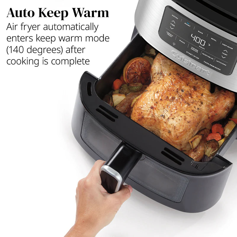 6-Quart 1800W Air Fryer M27344