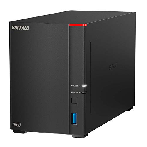 2-Bay NAS 4TB with Hard Drives Included J91068