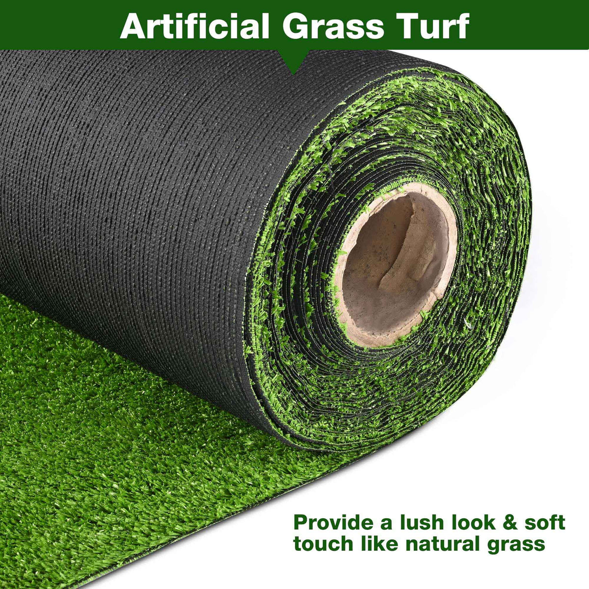 65x5 Ft Artificial Grass Mat U54779