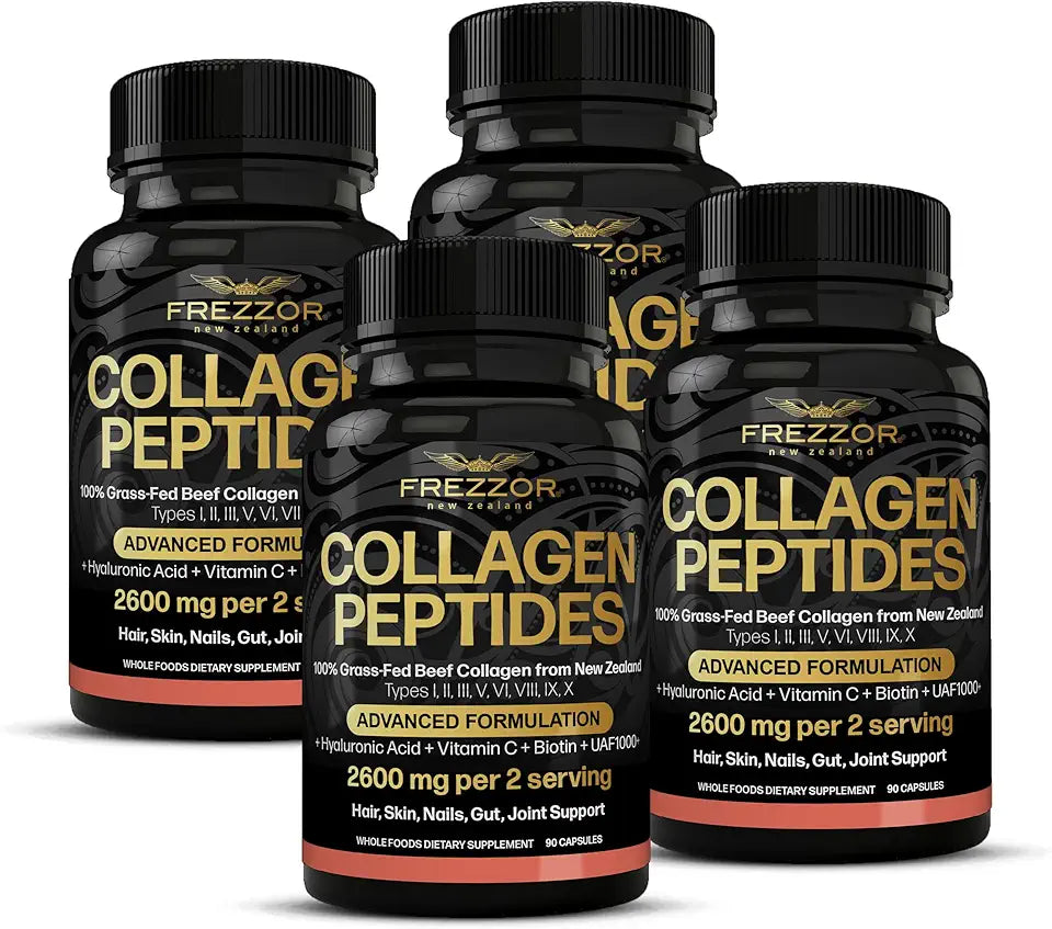 Collagen Peptides 360 Capsules 4 Bottles R2061