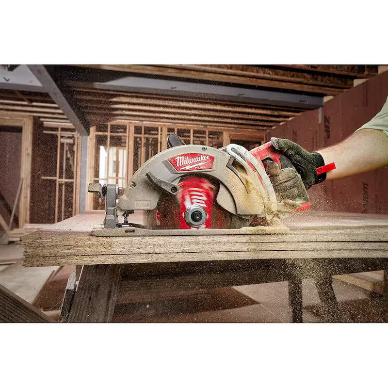 18V Cordless 7-1/4 in. Circular Saw and SDS Plus Rotary Hammer E6503