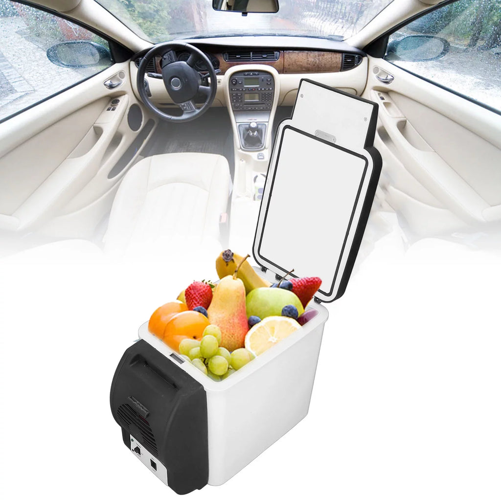 6L 12 Volt Portable Electric Cooler Warmer E129634