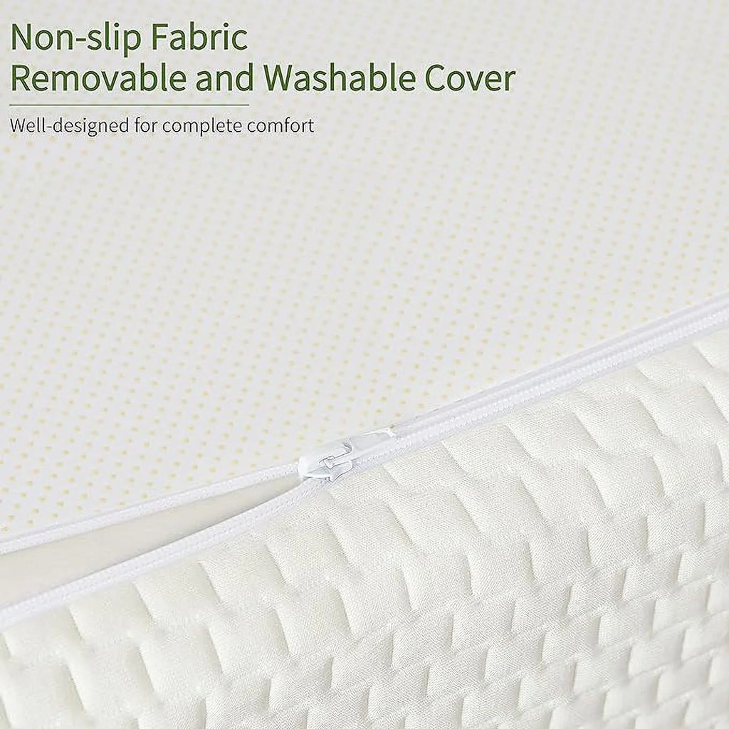 Queen 8 inch Green Tea Gel Memory Foam Mattress with Bamboo Knit Cover K2124